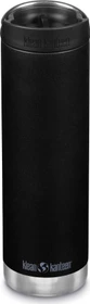 Klean Kanteen TKWide Café Cap Isolierflasche 592ml schwarz