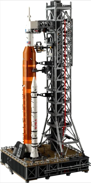 LEGO Icons - NASA Artemis Startrampe