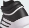 adidas Hoops Mid 4.0 core black/cloud white (Junior) Vorschaubild