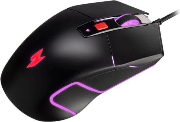 Acer Nitro NMW100 Gaming Mouse schwarz/rot, USB