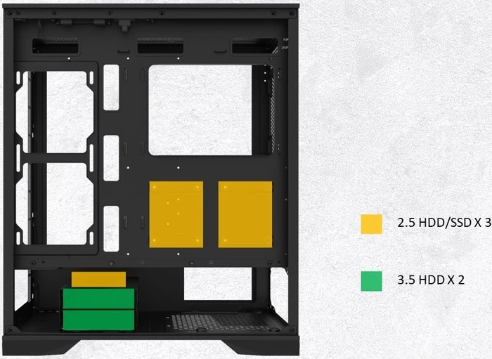Raijintek Ponos Ultra MS4-ST