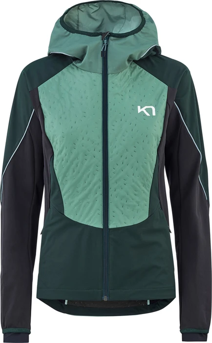 Kari Traa Tirill 2.0 Laufjacke murk green (Damen)