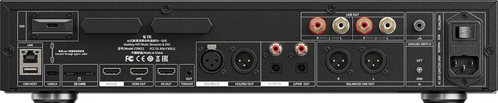 FiiO S15 schwarz