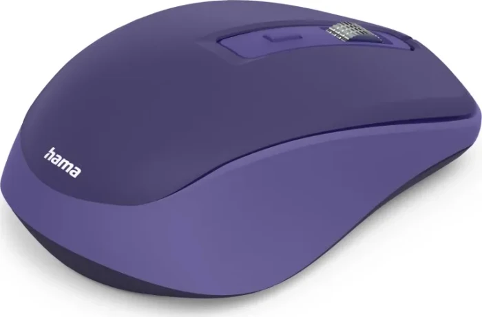 Hama WM-450 Silent Wireless Multi-Device Mouse blau/violett, USB/Bluetooth
