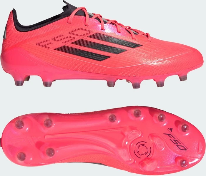 adidas F50 Elite AG turbo/aurora black/platinum metallic