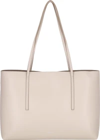Calvin Klein Folien Logo Shopper chateau/desert taupe