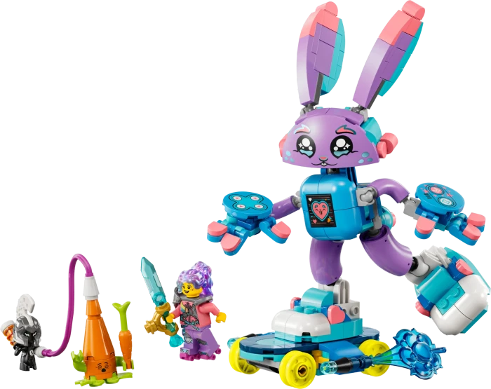 LEGO DREAMZzz - Izzie und Bunchurro der Gaming-Hase