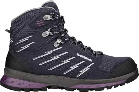 Lowa Trek Evo GTX Mid navy/beere (Damen)