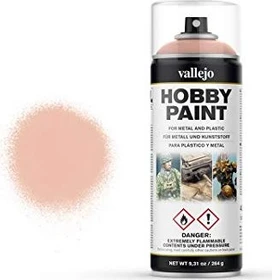 Vallejo Hobby Paint Spray Fantasy Color Primer pale flesh, 400ml