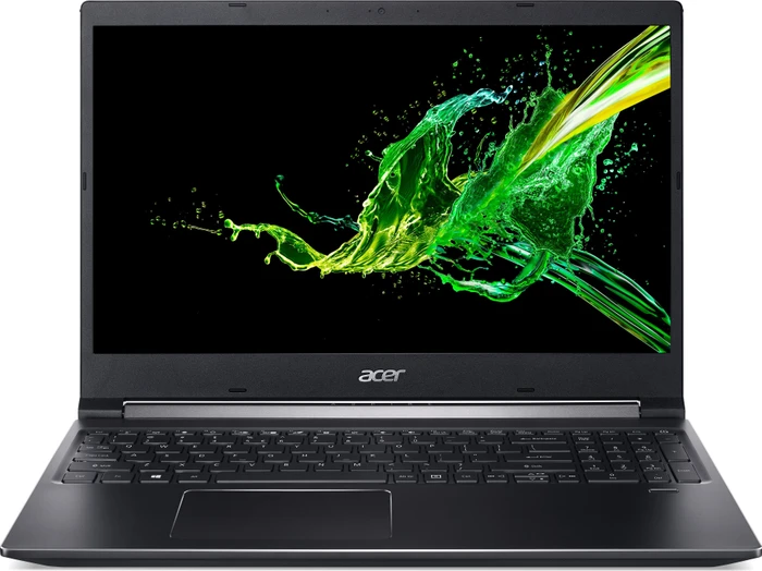 Acer Aspire 7 A715-74G-77Y7, schwarz, Core i7-9750H, 8GB RAM, 512GB SSD, GeForce GTX 1650, DE