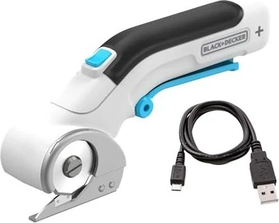 Black&Decker BCRC115 Akku-Mini-Handkreissäge inkl. Akku 1.5Ah