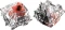 Glorious Fox MX Ultralight Linear Switch, geschmiert, 110er-Pack Vorschaubild