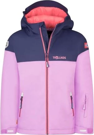 Trollkids Girls Hallingdal Skijacke light violet (Junior)