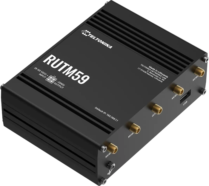 Teltonika RUTM59, 5G