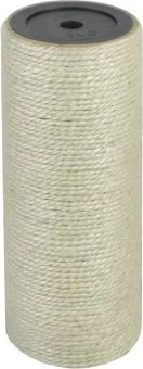 vidaXL Sisalstamm 8x20cm, 10mm, beige