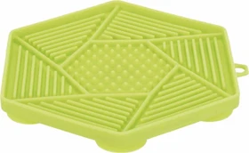 Trixie Lick'n'Snack Schleckplatte mit Saugnäpfen, 17cm, grün