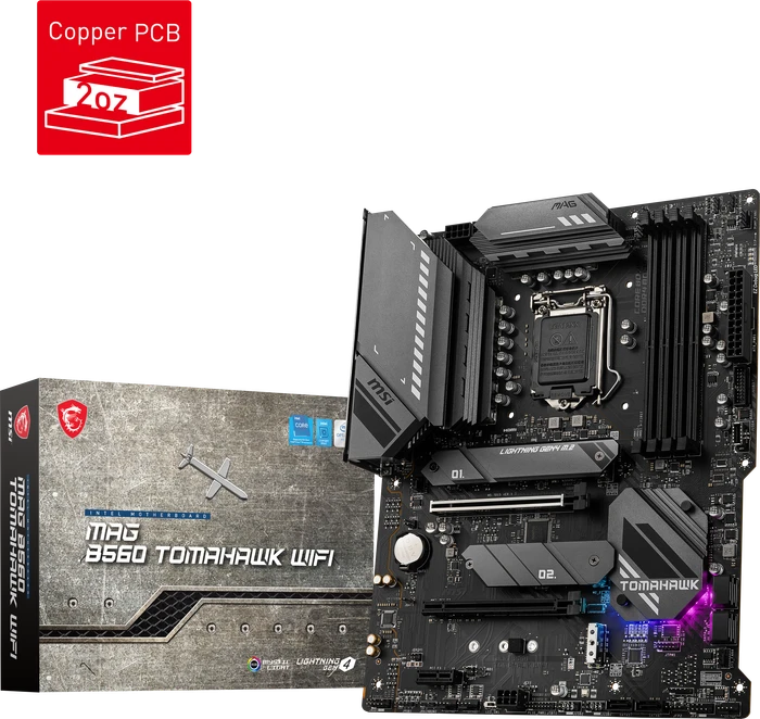 MSI MAG B560 Tomahawk WIFI (Intel 1200)