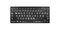 LogicKeyboard LargePrint Mini PC, White on Black, Bluetooth, DE Vorschaubild