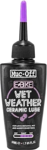 Muc-Off E-Bike Wet Chain Lube Kettenöl 50ml
