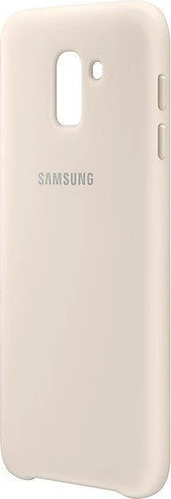 Samsung Dual Layer Cover für Galaxy J6 (2018) gold