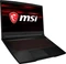MSI GF63 8RD-646, Core i7-8750H, 8GB RAM, 1TB HDD, GeForce GTX 1050 Ti Max-Q, DE Vorschaubild