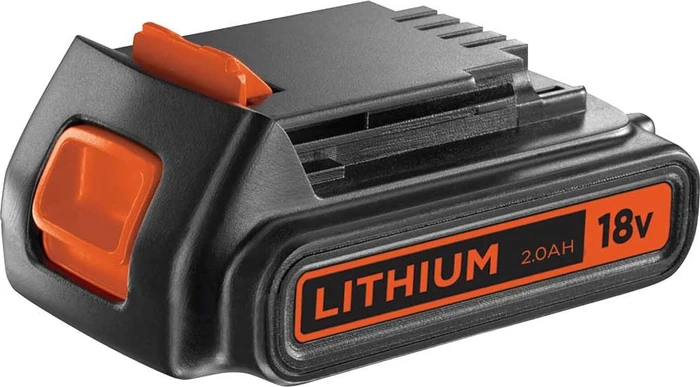 Black&Decker BL2018 Werkzeug-Akku 18V, 2.0Ah, Li-Ionen [2.0Ah] [36Wh]