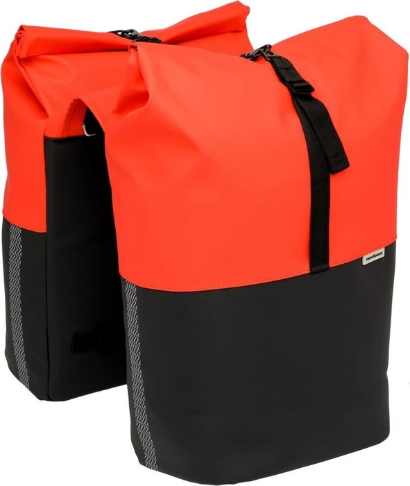 New Looxs Nyborg Double Gepäcktasche rot/schwarz