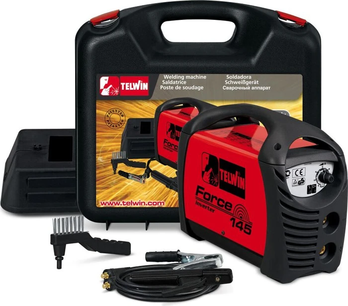 Telwin Force 145 Inverter-Schweißgerät inkl. Koffer