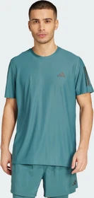 adidas Own the Run Laufshirt kurzarm preloved teal (Herren)