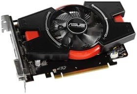 ASUS Radeon R7 250X, Radeon R7 250X, 1GB GDDR5, DVI, HDMI, DP