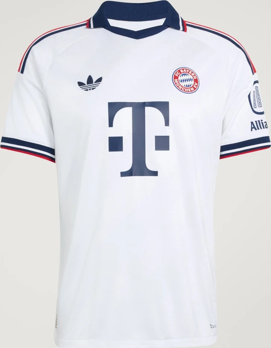 adidas FC Bayern München Authentic 2026/2027 Auswärtstrikot kurzarm (Herren)