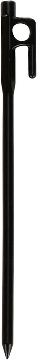 Vaude Cast-Iron pin 6 Stück Heringe schwarz