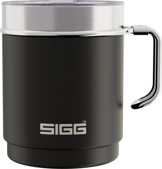 Sigg Travel Mug Thermobecher Isolierflasche 300ml night black