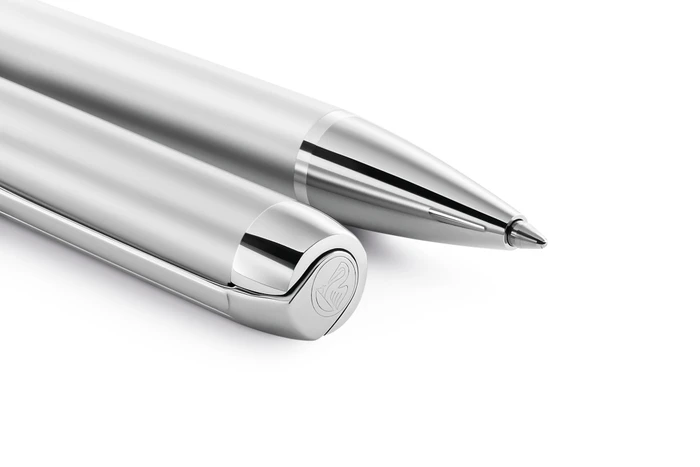 Pelikan Pura K40 Kugelschreiber silber, Etui