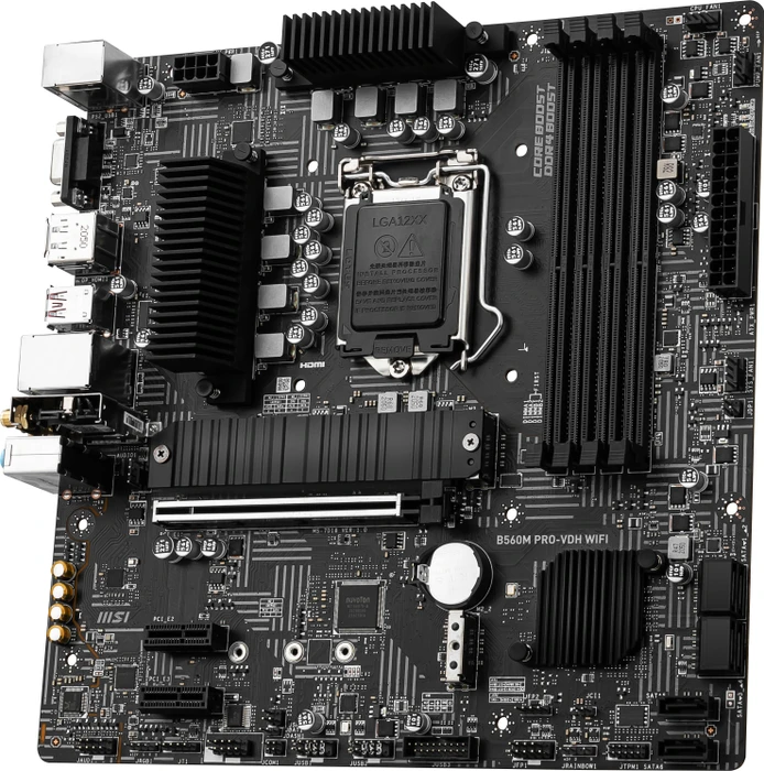 MSI B560M Pro-VDH WIFI (Intel 1200)