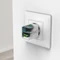 Hama GaN Schnellladegerät Super-Mini, USB-C, 1x USB-C, 45W, weiß Vorschaubild