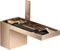 Hansgrohe Axor MyEdition Waschbeckenarmatur 70 mit Push-Open Ablaufgarnitur ohne Platte polished red gold Vorschaubild