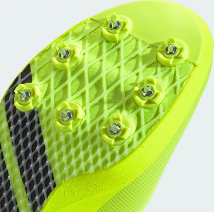 adidas Adizero LJ lucid lemon/core black/silver metallic