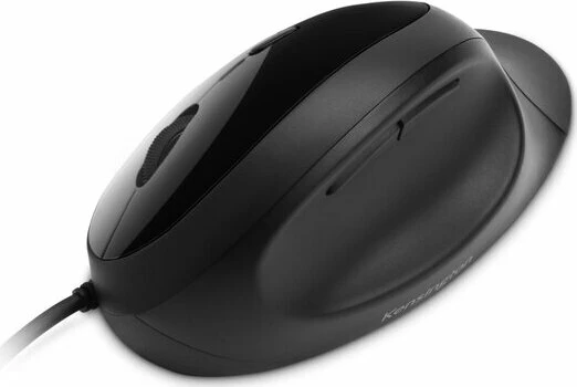 Kensington Pro Fit Ergo Wired Mouse, schwarz, USB