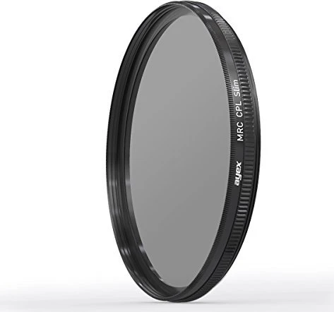 ayex 16- fach vergüteter Slim Polfilter (CPL) 43mm
