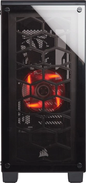 Corsair Crystal Series 460X schwarz, Glasfenster