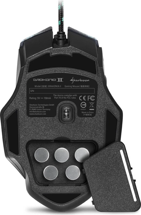 Sharkoon Drakonia II Green, USB
