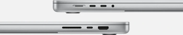 Apple MacBook Pro 16.2", silber, M3 Pro - 12 Core CPU / 18 Core GPU, 18GB RAM, 512GB SSD, DE [2023]