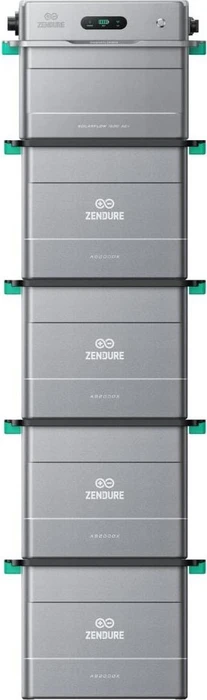 Zendure SolarFlow 1600 AC+ mit 4x AB2000X, 9.6kWh