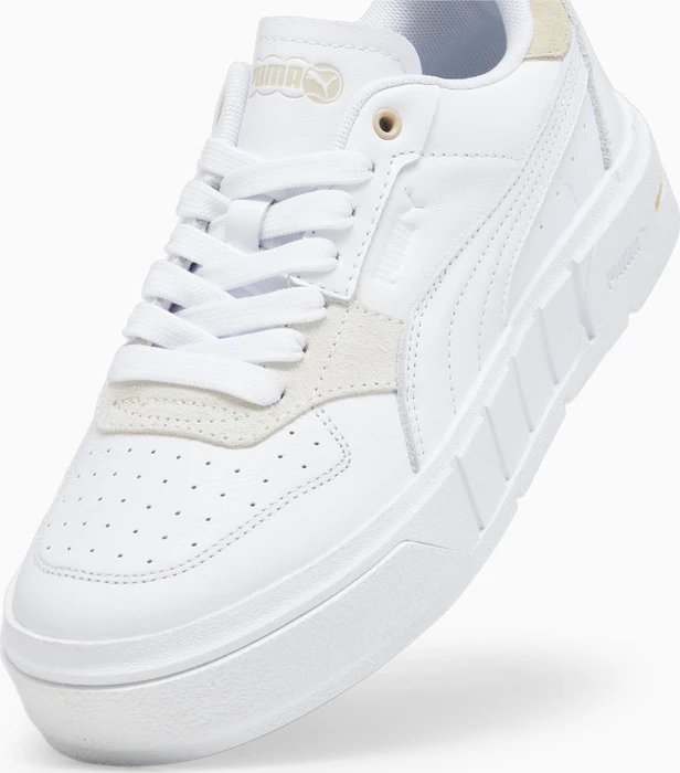 Puma Cali Court Match puma white/granola (Damen)