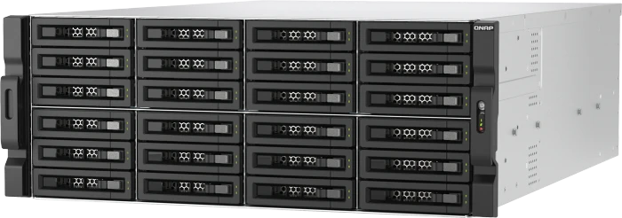 QNAP Rack Expansion Unit TL-R2400PES-RP, 2x Mini SAS HD, 4HE