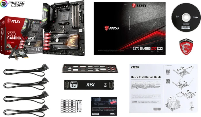 MSI X370 Gaming M7 ACK (AMD AM4)