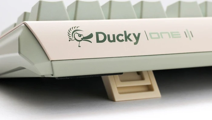 Ducky One 3 TKL PBT, Matcha, grün/weiß, MX BROWN, USB, DE