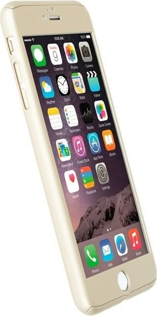 Krusell Arvika Cover für Apple iPhone 7 Plus gold