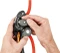 Petzl GriGri+ halbautomatisches Sicherungsgerät orange Vorschaubild